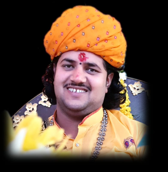 Dr Mahant Hari Bhaiya 